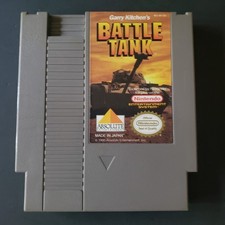 Garry Kitchen's Battle Tank (Nintendo Entertainment System 1990) Cartridge Only