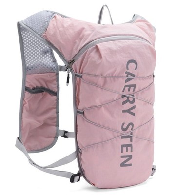 Carey STEN Hydrated Backpack, Running Vest, paired with a 1.5L Water Bag Hiki...