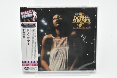 DONNA SUMMER-Love To Love You Baby-Japan CD Ltd/Ed Remastered