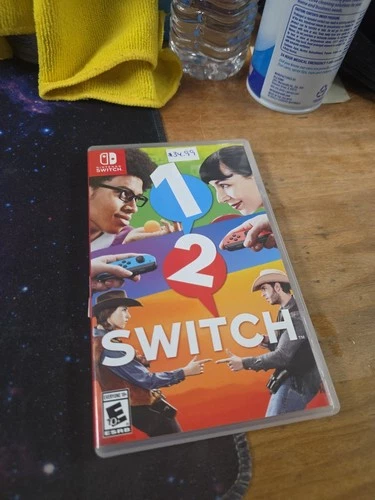 1-2 Switch (Nintendo Switch, 2017)