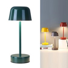 Rechargeable Table Lamp Cordless, Portable Mushroom Table Lamp with USB Port,...