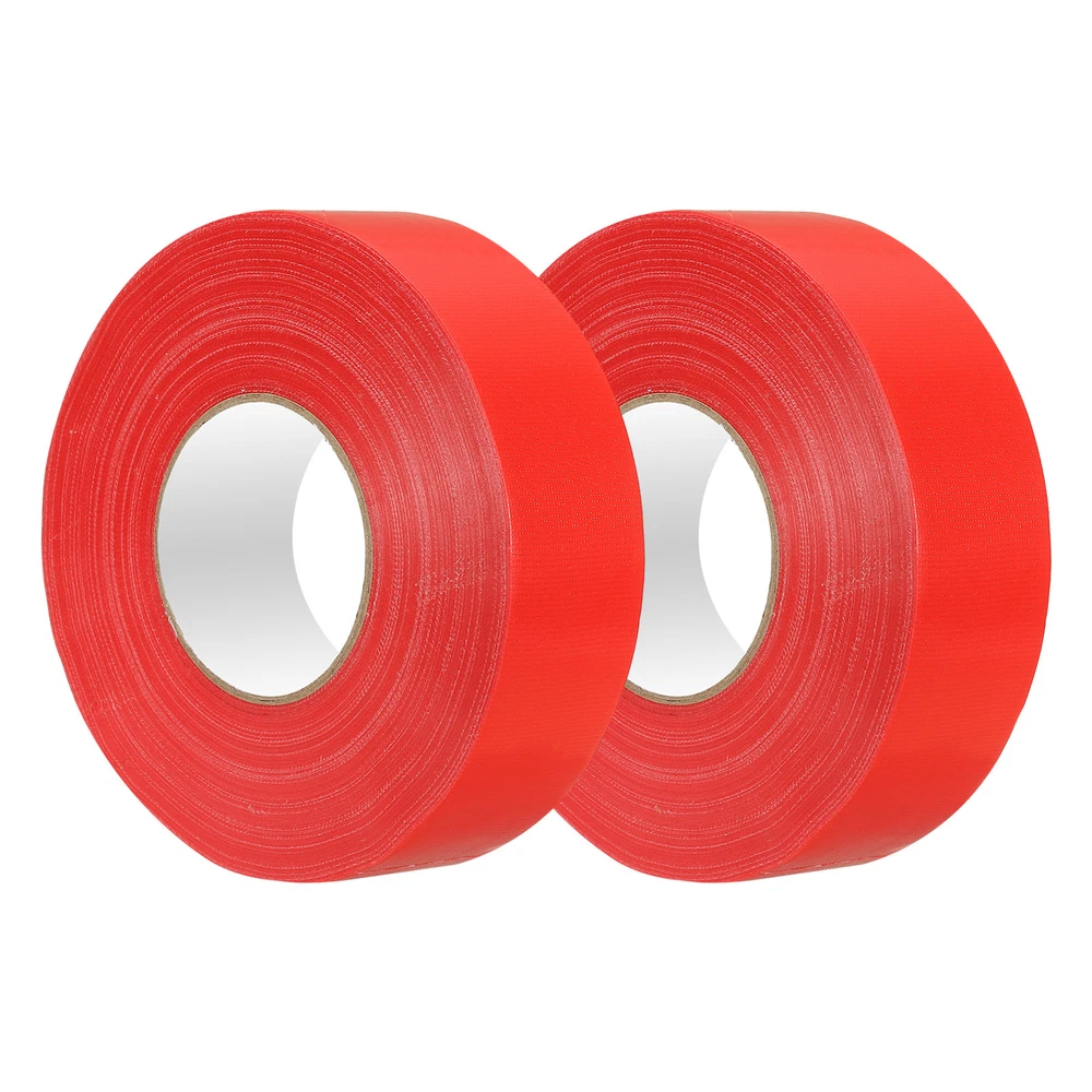 Pickleball Ball Court Marking Tape 302ft, 2Pcs Marking Edge Guard Tape, Red