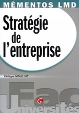 Strategie des Unternehmens', Philippe Mouillot