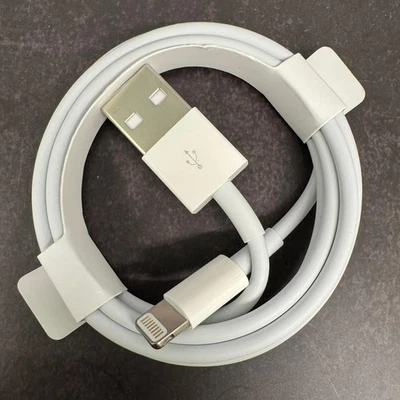 Official Genuine Apple USB A to Lightning iPhone 14 13 12 11 Charger Cable Lead