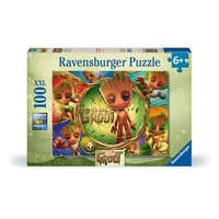 Ravensburger Kinderpuzzle - 12004128 Wir Sind Groot! - 100 Teile Puzzle Im XXL-F