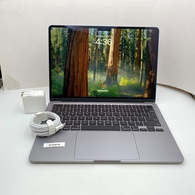 Apple MacBook Air 13'' 2024 - M3 8-Core 16GB RAM 256GB SSD  Gray A3113 - Open Box