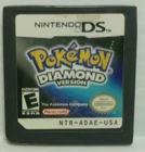 Pokémon Diamond Nintendo DS | Wear to Label