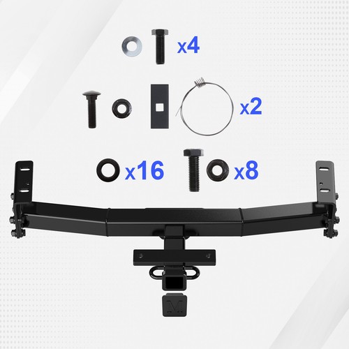 2 Inch Trailer Hitch Receiver For Toyota Tacoma 2016-2023 - Foto 7 di 7