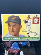 1955 Topps Baseball Cards 22