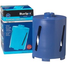 Image of Blue Spot Tools Diamond Core Drill Bit 107mm x 150mm 19502 Bluespot