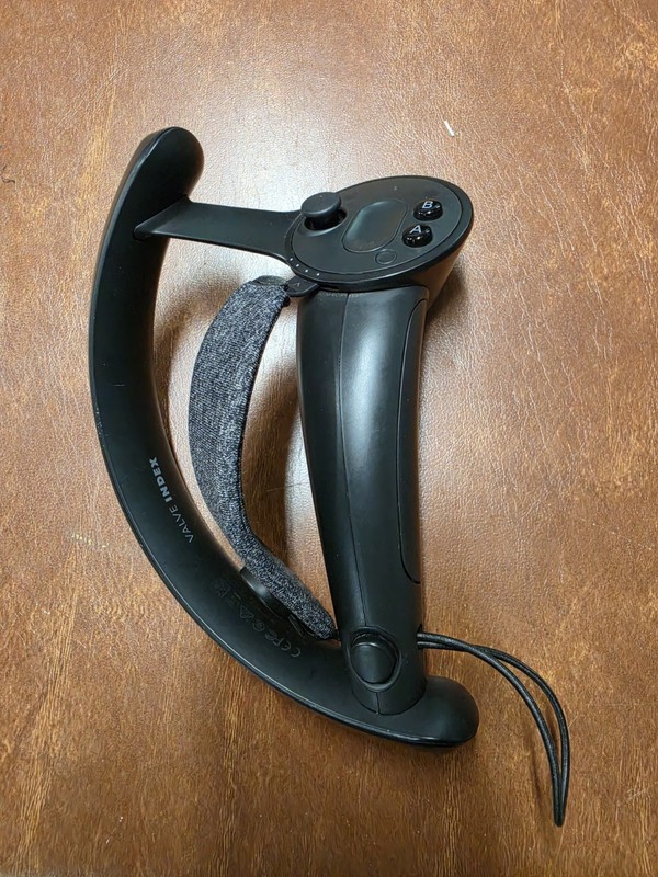 Valve Index LEFT Controller Knuckle Replacement - Tested No Drift - Single Left