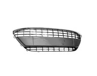 Gitter Grill StoßStange Vorne FÜR Ford Fiesta 2008-2013 Mit Verchromtem Rahmen