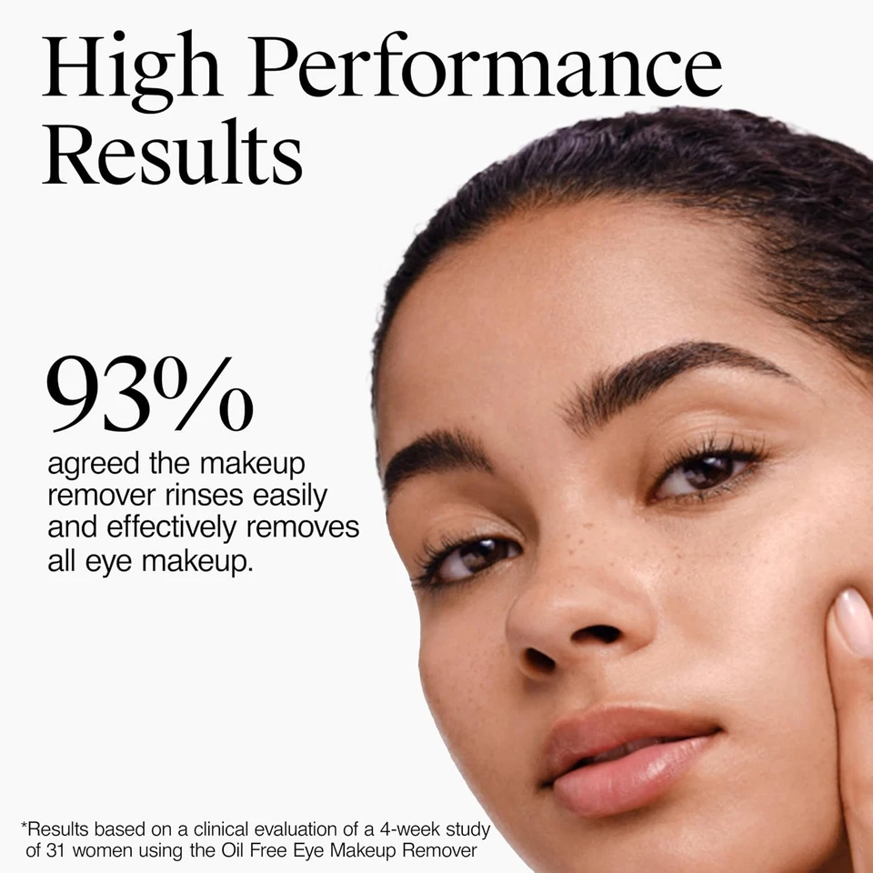 Neutrogena Gentle Oil-Free Eye Makeup Remover & 5.5 Fl Oz (Pack of 1) - Image 3 of 4