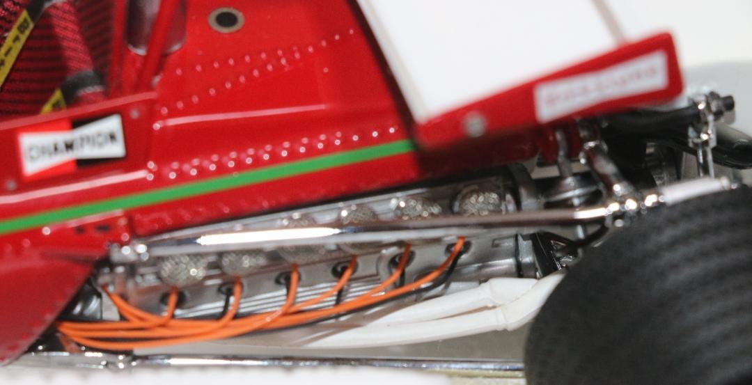 Exoto １/１８グランプリクラシックシリーズ　フェラーリ３１２B　１９７０ Exoto 1/18 Grand Prix Classic Series Ferrari 312B 1970