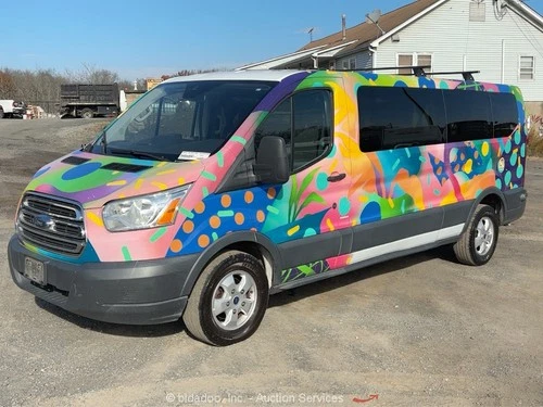 2018 Ford Transit Camper Van Truck Recreational Vehicle RV Motorhome V6 bidadoo