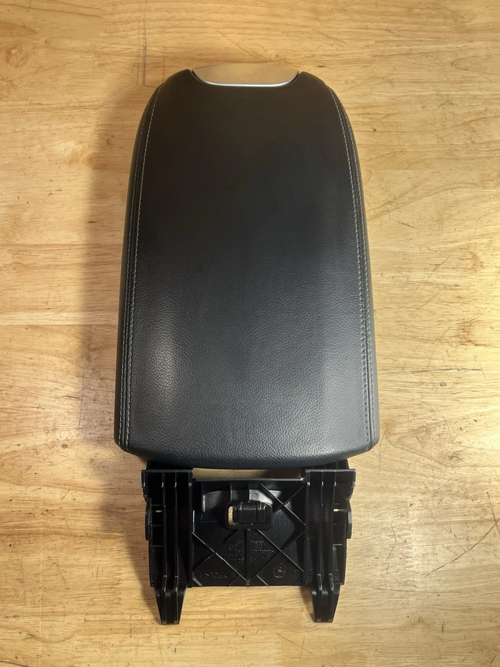 🔥2006-12 Mercedes-Benz X164 GL450 consola central tapa reposabrazos puerta de almacenamiento OEM Foto 4 de 4