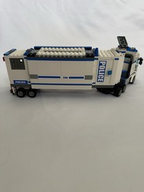 LEGO CITY: Mobile Police Unit (7288) - INCOMPLETE Retired Set -
