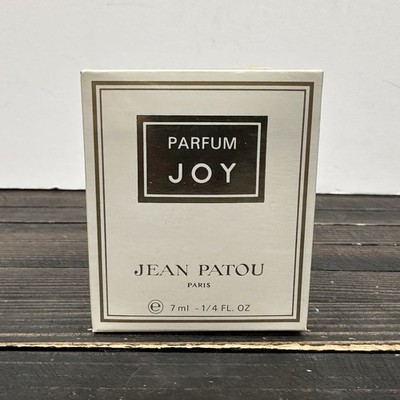 PARFUM JOY De Jean Patou Paris  No. 1103 Sealed 7 ml 1/2 Fl. oz. France