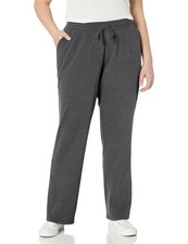 Amazon Essentials Womens Straight Leg Fleece ...