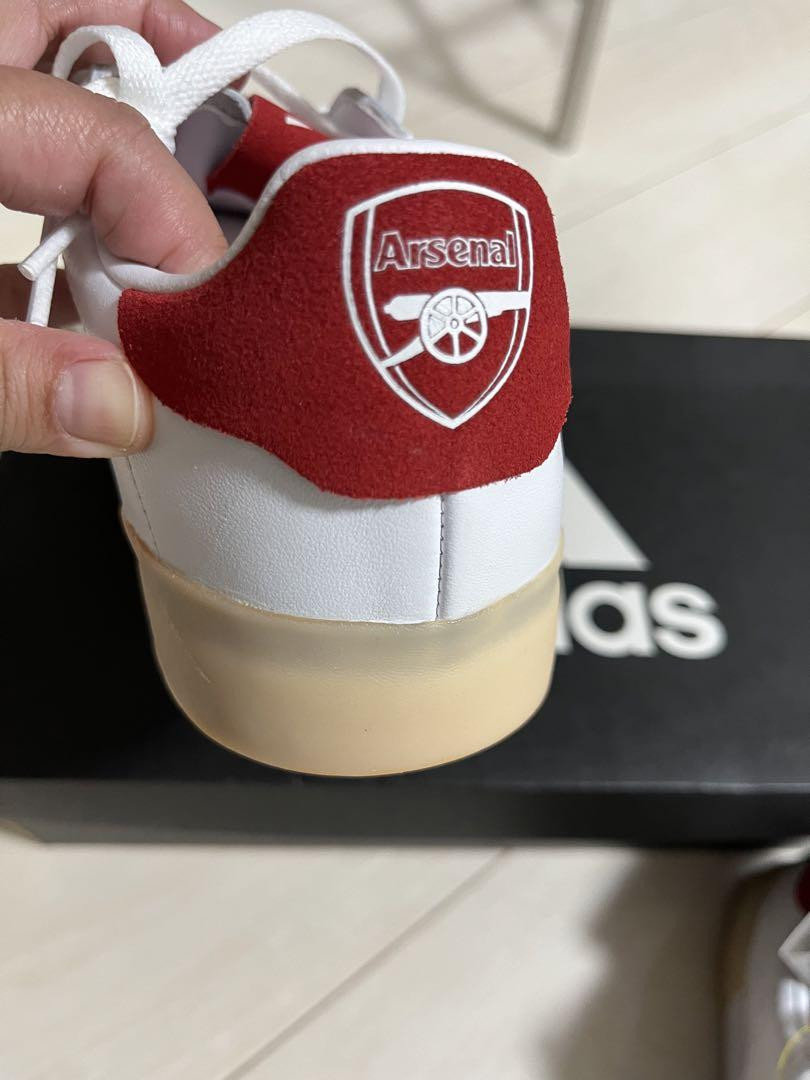 adidas Arsenal 27.0新品未使用シューズ ホワイト Adidas Arsenal 27.0 Shoes White US 9 | eBay
