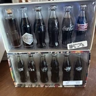 Lot Of 2 -Vintage-International  & Evolution  Coca Cola Bottle Sets