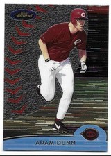 ADAM DUNN 2000 TOPPS FINEST CARD NM-MT CONDITION