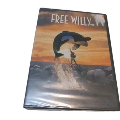Free Willy DVD Widescreen James Jason Richter Lori Petty Michael Madsen New 90s