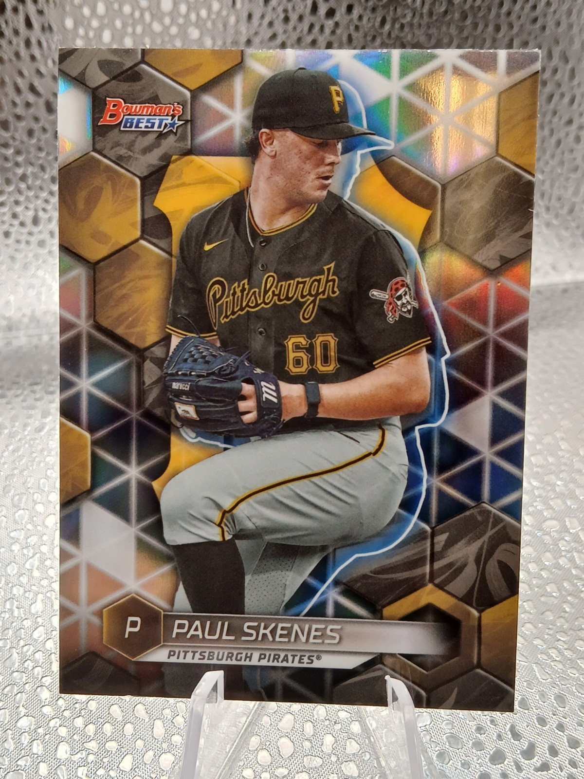 2023 Bowman's Best - Top Prospects Paul Skenes #TP-22 Refractor (RC)