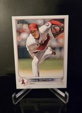SHOHEI OHTANI 🔥 2022 Topps Series Two Pitching Baseball Card #660 L.A. Angels