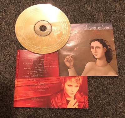 Shawn Colvin - A Few Small Repairs - CD & Inlay Inc - NO CASE - Free P&P