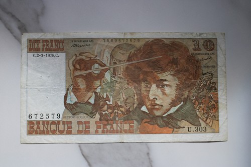 Frankreich 10 Francs 1978