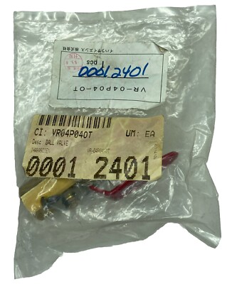 Ihara Ball Valve VR04P040T 1/2'' Brass 00012401