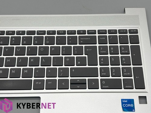 HP ProBook 450 G8 Series Laptop UK Keyboard Single Keys w/ Hinges & Rubbers - Picture 6 of 7