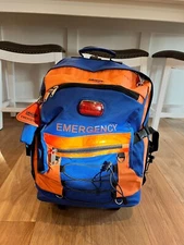 Lifesecure 10850 Group Emergency Survival Kit Rolling Evacuation Backpack