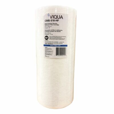 Viqua CMB-510-HF 5 Micron 10 x 4.5 Whole House Sediment Water Filter