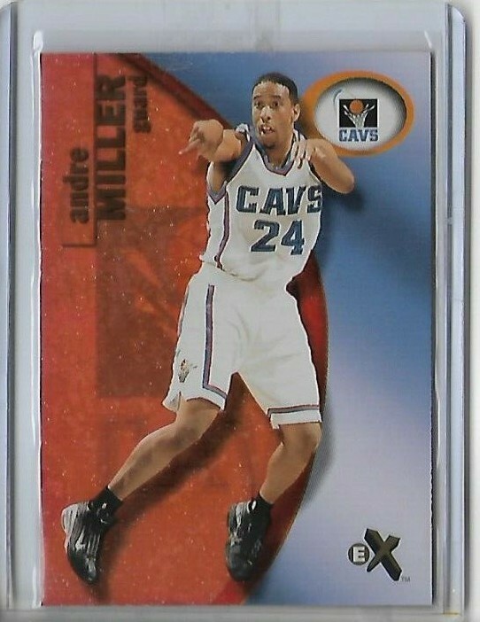 2000-01 E-X Essential Credentials Basketball Card #12 Andre Miller 144/201