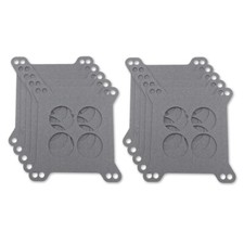 10 Pack Carburetor Mounting Gasket 4 Hole Base Fit Holley Edelbrock Carter G21-e