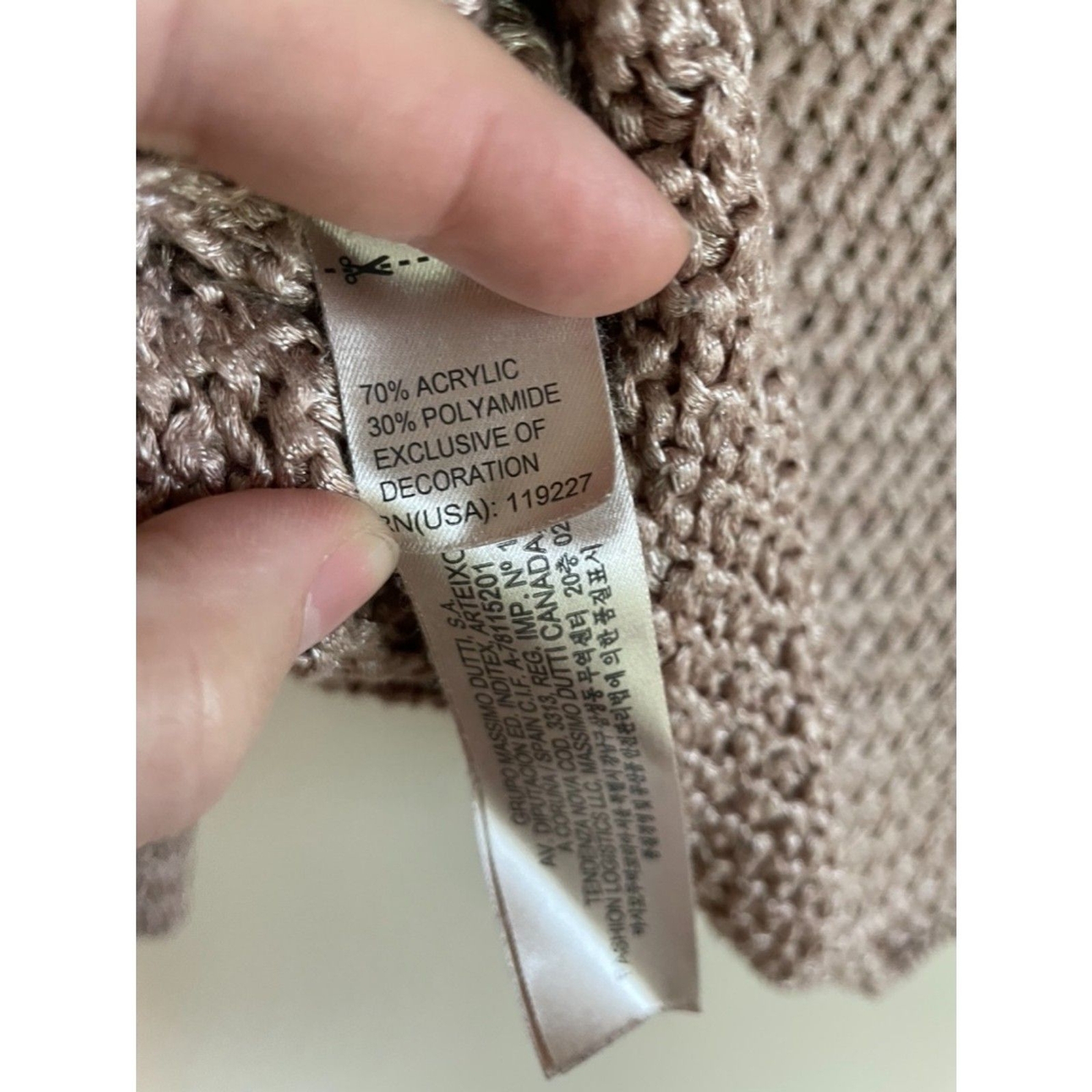 Massimo Dutti Knit Pullover - image 2