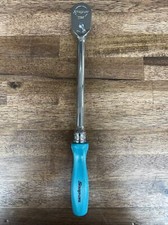 New Snap On Tools Fhld80a Teal 38 Ratchet - Polished Free Priority New Snap On Tools Fhld80a Teal 38 Ratchet - Polished Free Priority