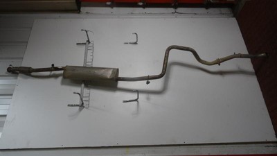 Ligne D'échappement Complète Pour Citroën Nemo 1.4 HDi - Silencieux Inclus - Acier Aluminié - Neuf