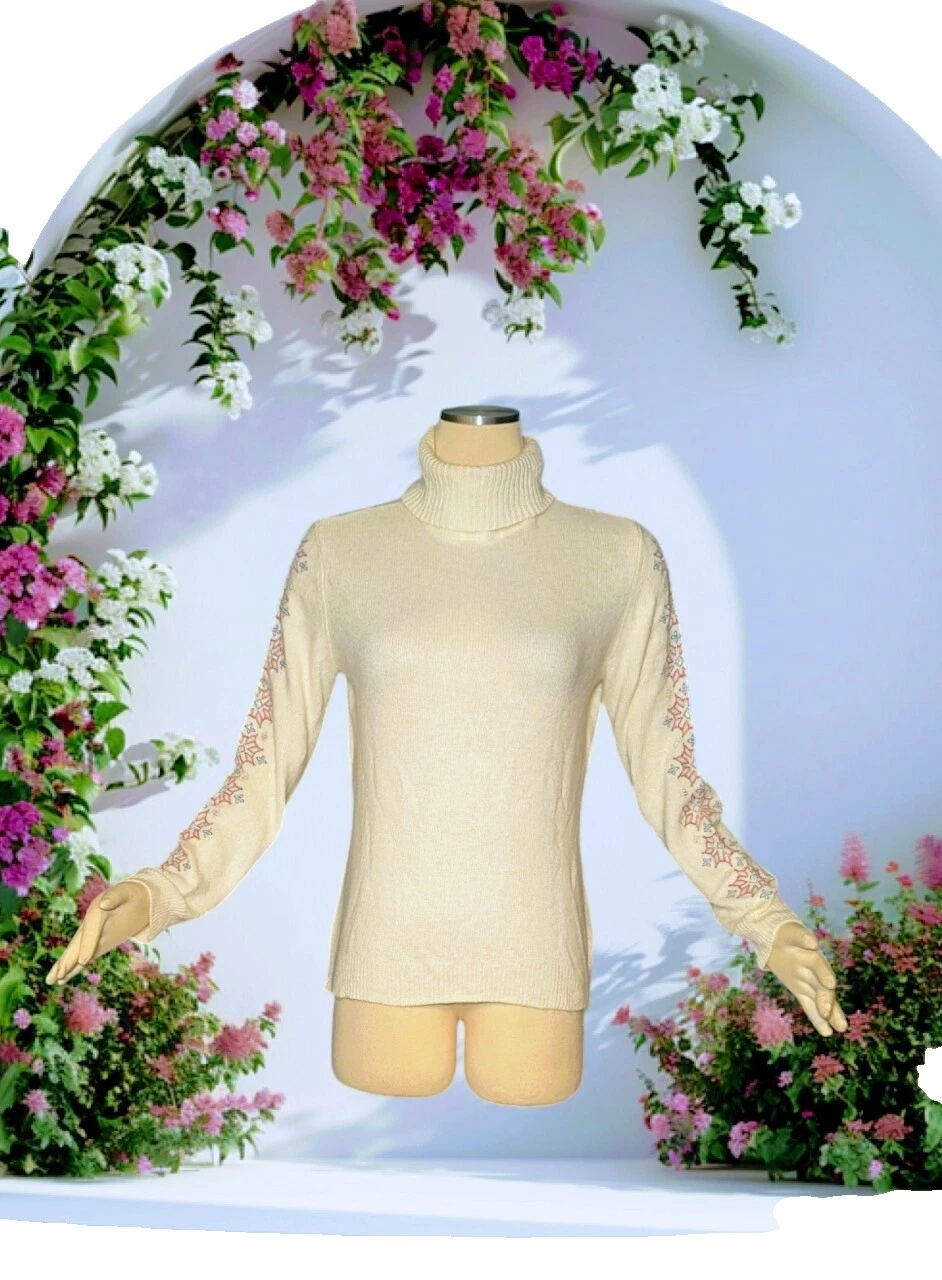 Suéteres para mujer blanca Covington