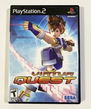Virtua Quest (Sony PlayStation 2, 2005) PS2 SEGA *No Manual*