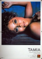 Poster promozionale originale Tamia / A Nu Day 2000 Giappone B2 20 x 28 pollici (515 x 728 mm)