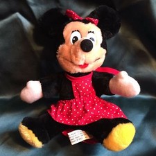 Disneyland / Walt Disney World Minnie Mouse 8" Plush Toy