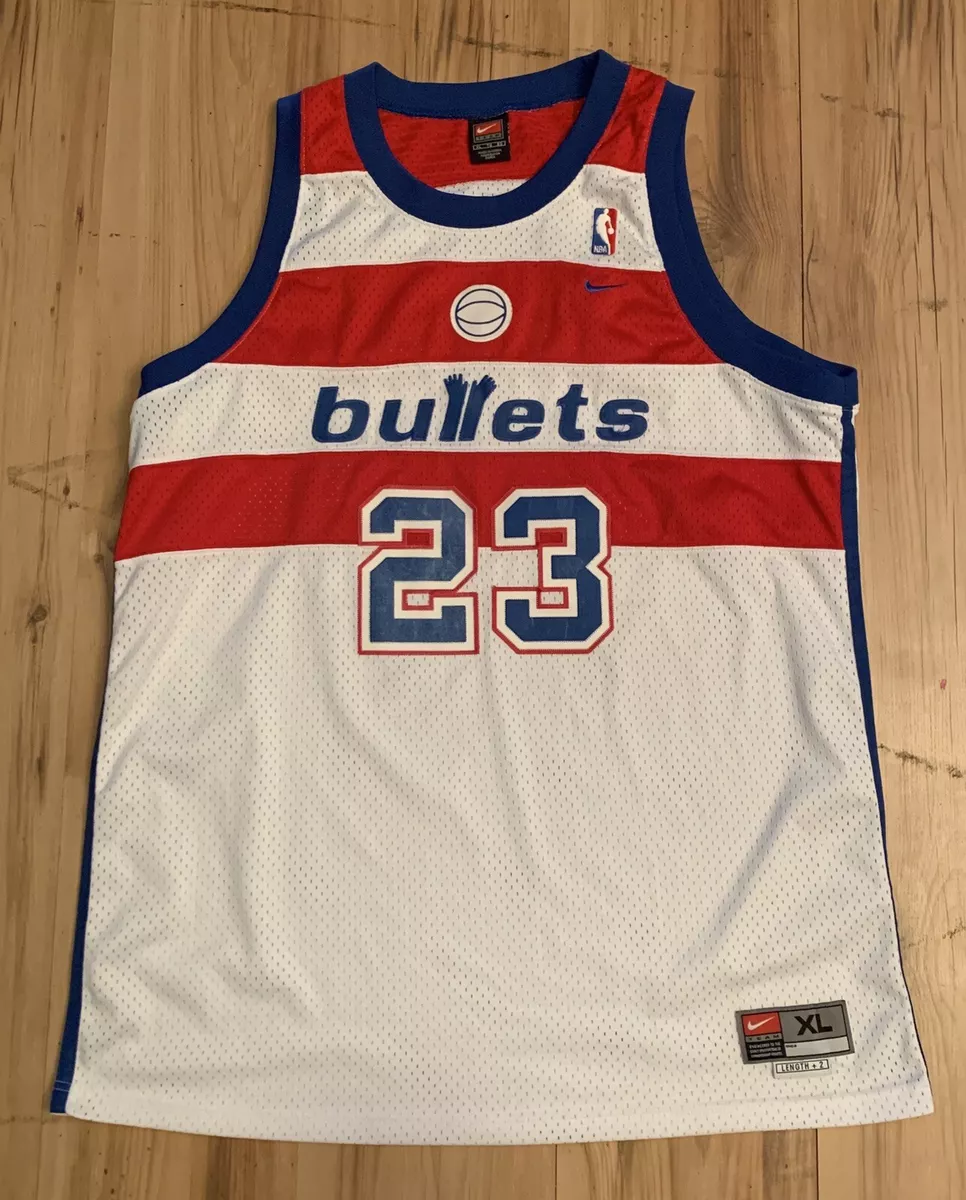 Michael jordan washington bullets jersey sale
