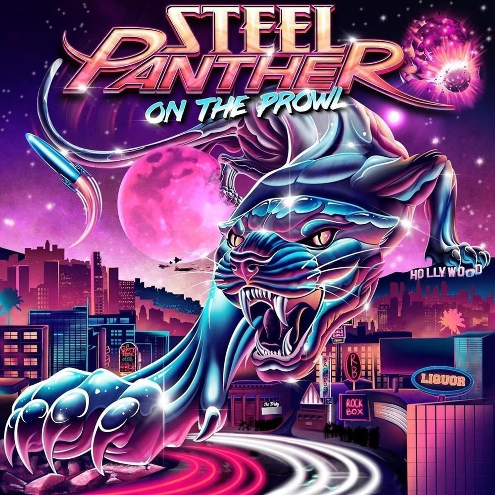 On The Prowl (1 CD Audio) - Steel Panther (Audio Cd)