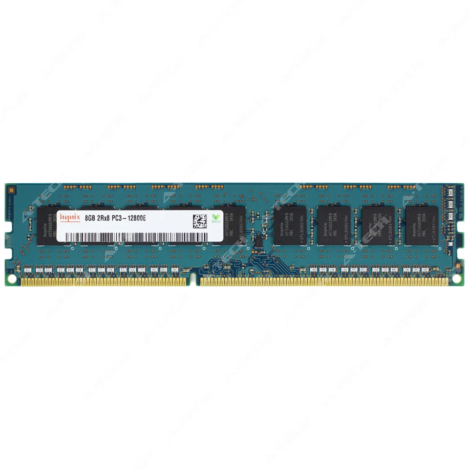 Memoria RAM de servidor Hynix 8 GB 2Rx8 PC3-12800 ECC UDIMM DDR3 1600 MHz ECC sin búfer