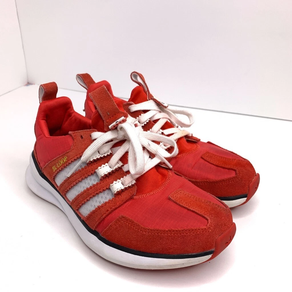 Adidas sl top loop white
