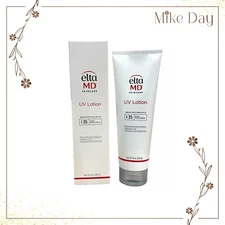 EltaMD UV Lotion SPF 35 8oz Full Body Sunscreen Exp: 05/2026 - Brand New in Box