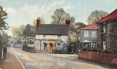 Postkarte Kent Hayes Village
